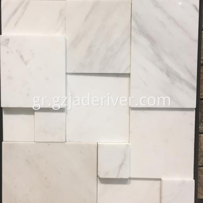 white beauty stone mosaic